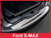 Nakładka na zderzak tylny do Ford S-MAX (Stal)