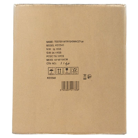 Urządzenie do testowania / czyszczenia wtryskiwaczy LCD ULTRASONIC KD3540