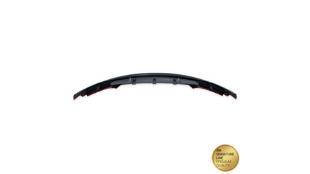 Dokładka przedniego zderzaka Gloss Black BMW 4 F32 F33 F36 2013-2021