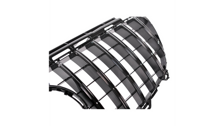 Grill sportowy GT Gloss Black MERCEDES E-Class W213 S213 A238 C238 przed liftem 2016-2020