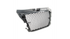 Grill sportowy Gloss Black z PDC AUDI A3 Facelift 2008-2012