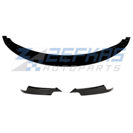 PRZEDNIA DOKŁADKA DYFUZOR BMW E90 E91 05-11 GLOSSY BLACK
