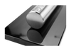 Biokominek Stainless Czarny Połysk