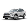 Toyota Rav4 2019 listwy boczne F-63