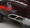 Nakładki na końcówki tłumika do VOLVO XC60 II