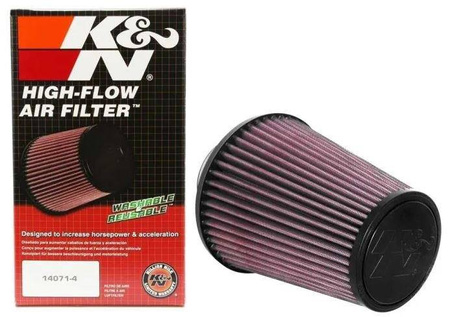 Filtr stożkowy K&N RC-4700 60-77mm