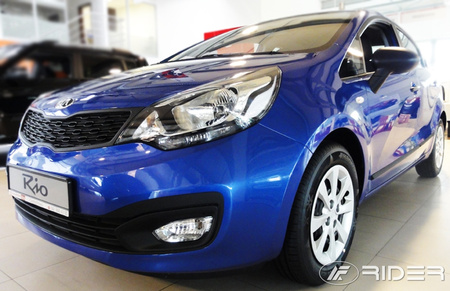 Kia Rio sedan listwy boczne