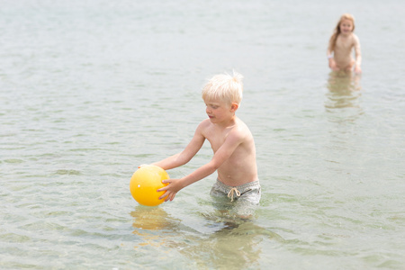 Piłka Scrunch - Pastelowy Żółty