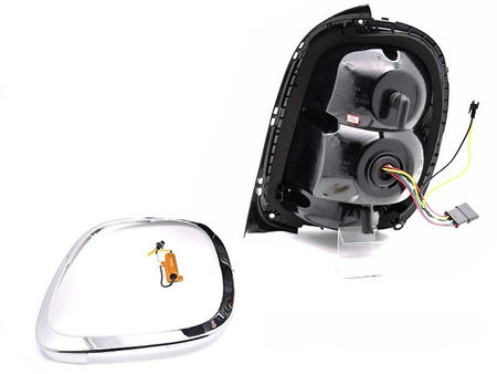 Lampy tylne do Mini Cooper F55 F56 F57 14-17 6-pin smoke