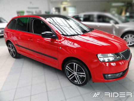 Skoda Rapid Spaceback listwy boczne