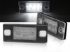 Lampki rejestracji 3xLED do VW Tiguan / Touareg / Golf V variant / Porsche Cayenne do Canbus