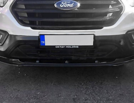 Dokładka zderzaka hokej FORD TRANSIT CUSTOM 2018-