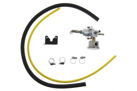 Regulator ciśnienia paliwa TurboWorks FPR05 SILVER