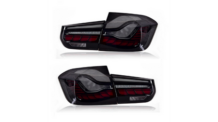 Zestaw Lamp Tylnych Dynamic LED Smoke BMW 3 F30 F80 2013-2018