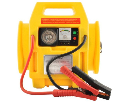 Urządzenie rozruchowe 5w1 prostownik starter kompresor