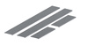 Progi STANDARD Ford Galaxy II Van 5 2006-2014 - Carbon