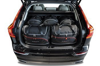 VOLVO XC60 2017+ TORBY DO BAGAŻNIKA 5 SZT