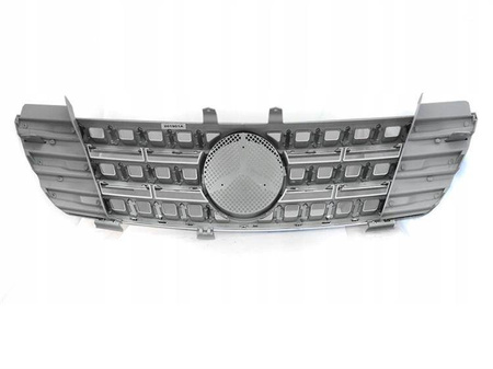 Grill Atrapa Mercedes W164 05-08 Silver Chrome