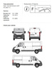 Platforma dachowa bagażnik Opel Movano L2H1 2021->