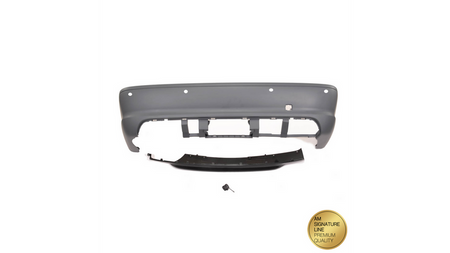 Tylny zderzak sport PDC zestaw z dyfuzorem  BMW 3 (E46) Coupe Cabrio 1999-2006