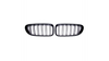 Grill sportowy podwójne żeberka Matt Black BMW 6 F13 F12 F06 2011-2018