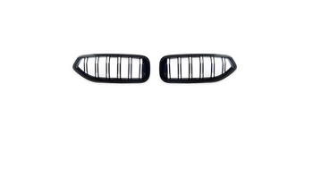Grill sportowy podwójne żeberka Gloss Black BMW Z4 G29 2018-obecnie