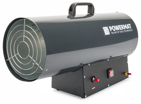 Nagrzewnica Dmuchawa GAZOWA Reduktor Zestaw 65kW PM-NAG-65GN
