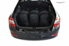 SKODA OCTAVIA LIFTBACK 2013+ TORBY DO BAGAŻNIKA 5 SZT