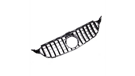 Grill sportowy GT Chrome Camera MERCEDES C-Class W205 S205 A205 C205 przed liftem 2014-2018