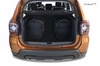 DACIA DUSTER 2017+ TORBY DO BAGAŻNIKA 5 SZT