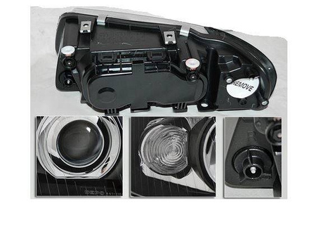 Reflektory lampy przednie Audi A3 8l depo