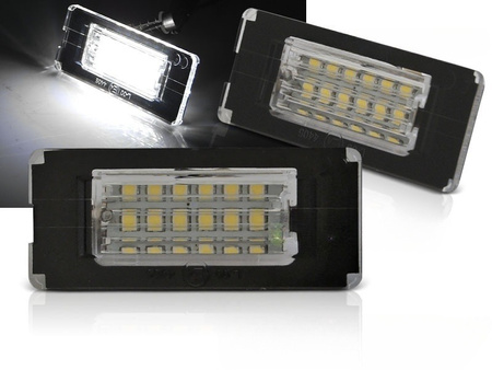 LED pod rejestrację BMW Mini R56 R57 R58 R59