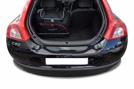VOLVO C30 2006-2012 TORBY DO BAGAŻNIKA 4 SZT