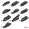 Pióro wycieraczki AMiO Hybrid multiconnect 19" 480mm 48cm 11 adapterów AMIO-02206