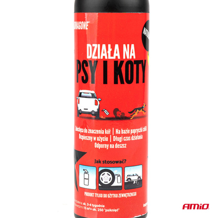 Kunagone na psy i koty 250ml - naturalny odstraszacz zwierząt spray