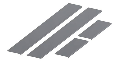 Progi One Line Renault Megane II Sedan/Hatchback/Kombi 4\5 2002-2006 - Mat