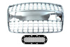 GRILL AUDI Q7 4L CHROME (06-15)