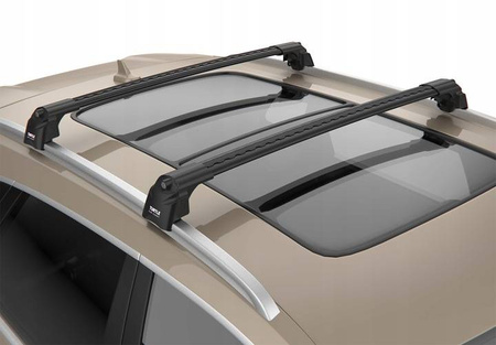 Bagażnik dachowy relingi Volvo XC60 2017+