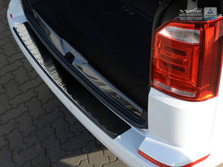 Nakładka na zderzak tylny VOLKSWAGEN TRANSPORTER T6
