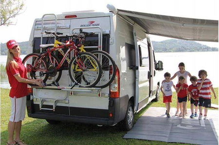 Bagażnik rowerowy 200DJ Sprinter VW Crafter Fiamma