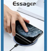 Wireless magnetic charger, Essager, EWXZMX-JMB01, 15W (black)