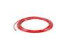 Listwa ozdobna czerwona 10mm x 5M