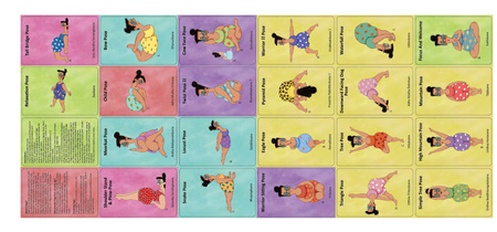 Karty Doda Yoga The Purple Cow - Skupienie i Koncentracja wer. ang