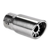 Końcówka tłumika wydechu stal nierdzewna MT 011 chrom AMIO-01311