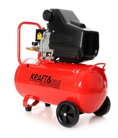 Kompresor olejowy 50L KD401