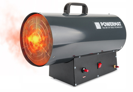 Nagrzewnica Dmuchawa GAZOWA Reduktor Zestaw 45kW PM-NAG-45GN