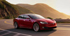 Nakładka na zderzak tylny do Tesla model S Carbon+Stal