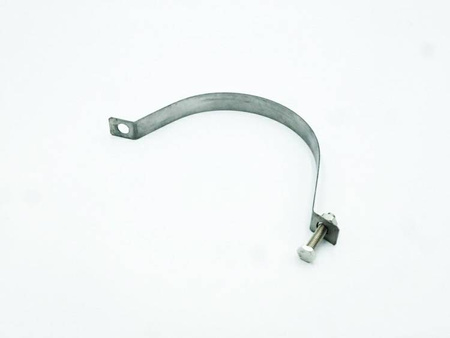 Tłumik basowy mugen srebrny WMR2 2XFI 90 OWAL