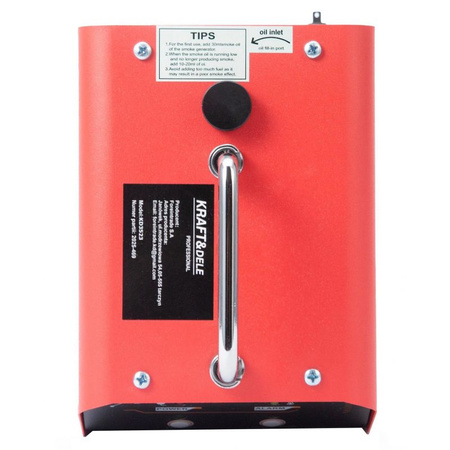 Generator dymu do sprawdzania szczelności układów 12V 20l/min 30ml KD3523