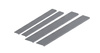 Progi STANDARD Peugeot Partner II Van 5 2008-2019 - Mat